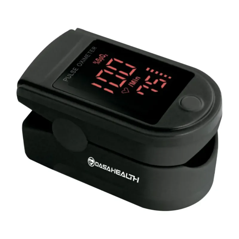 OXIMETRO NEGRO DASA HEALTH