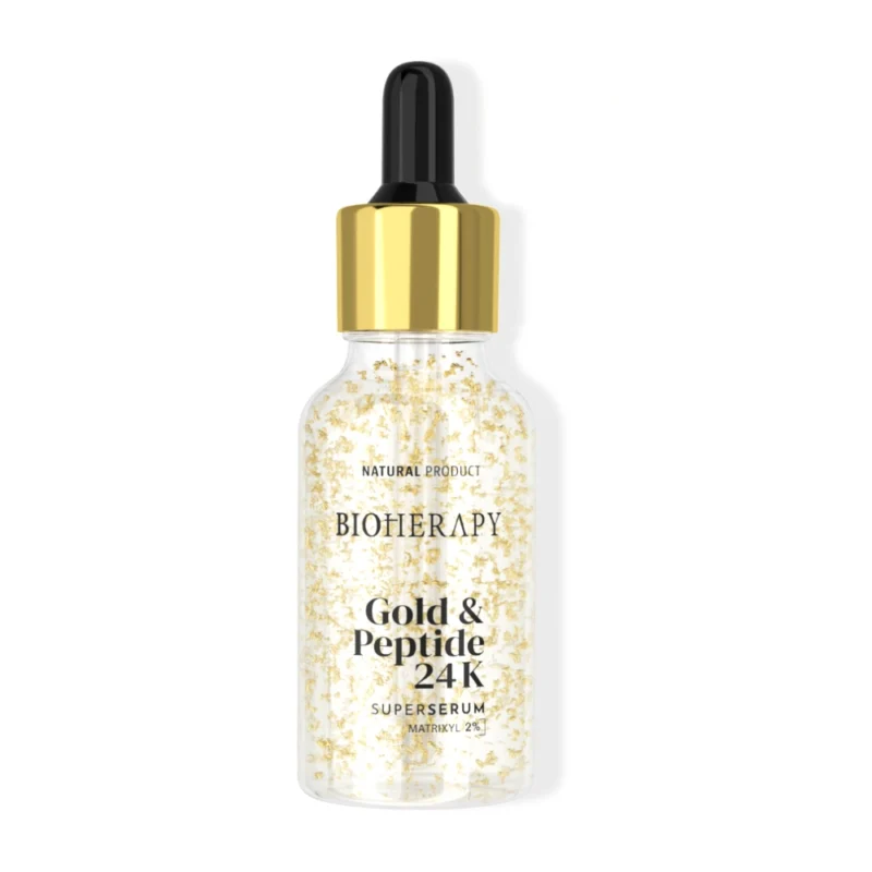 BIOHERAPY 24K GOLD & PEPTIDE MATRIXYL 2%