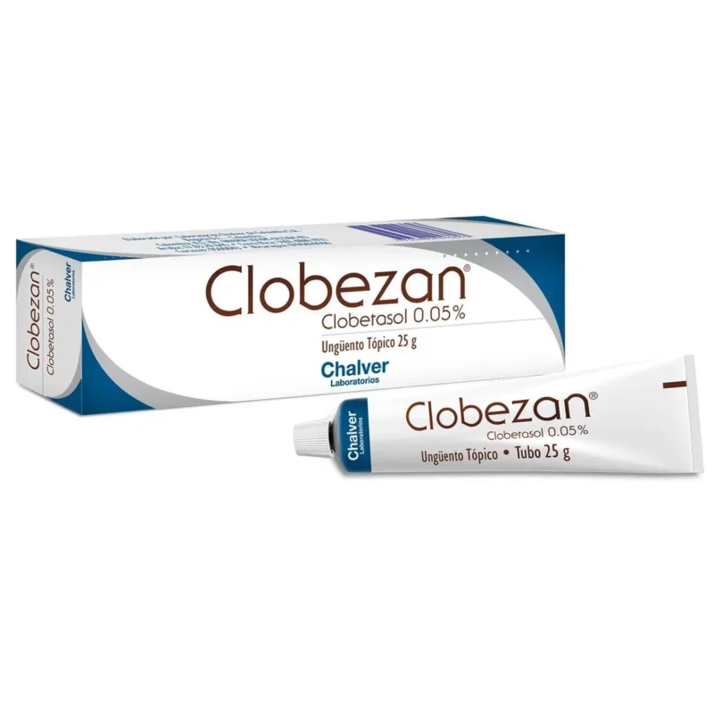 CLOBEZAN 0,05% CREMA TOPICA TUBO X 25 GRAMOS