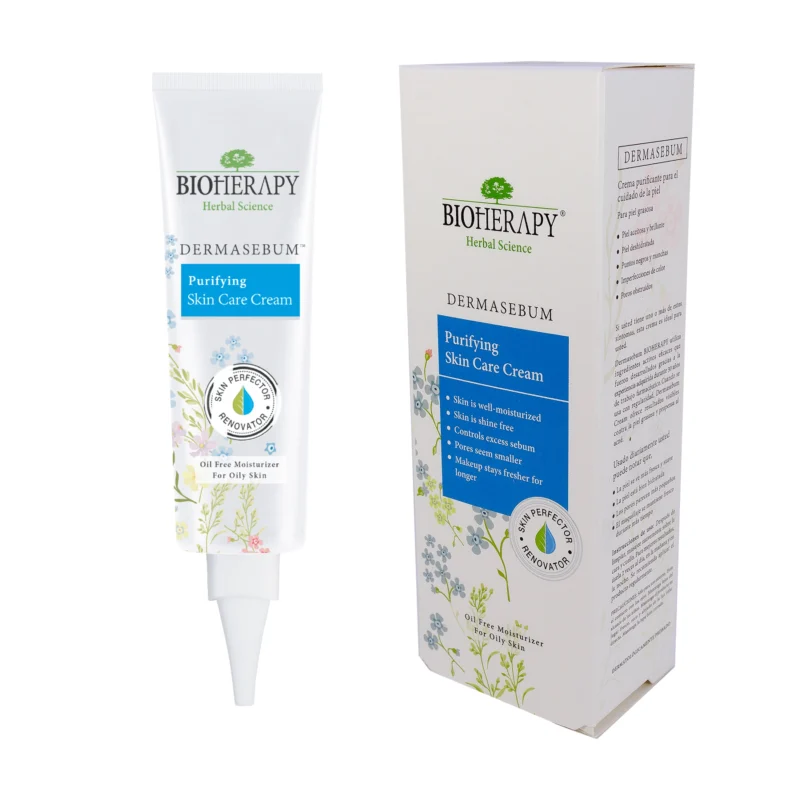 BIOHERAPY DERMASEBUM PURIFING SKIN CARE CREAM, 55 ML