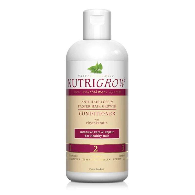 NUTRIGROW ANTI HAIR LOSS& FASTER HAIR GROWTH CONDITIONER, 300mL.