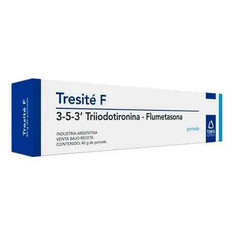 TRESITE  F  POMADA X 40g.