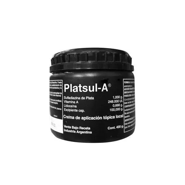 PLATSUL-A CREMA X 400 G
