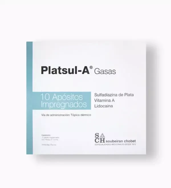 PLATSUL-A X 10 GASAS